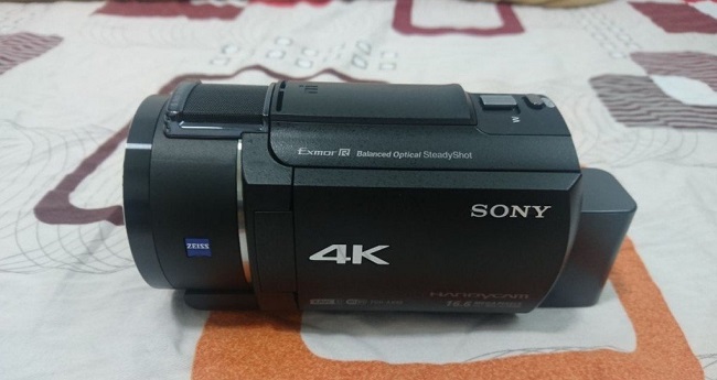 Máy Quay Sony Handycam FDR-AX40 (4K)