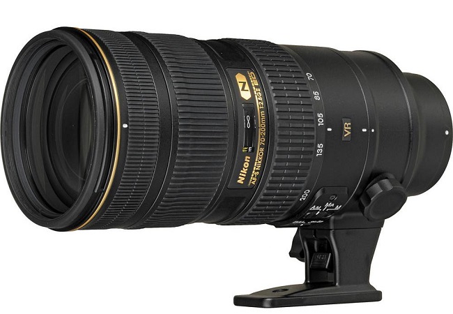Ống kính Nikon AF-S Nikkor 70-200mm F2.8 G ED VR II (Hàng nhập khẩu)