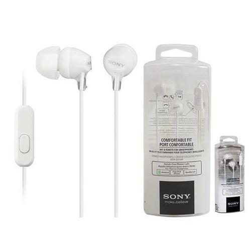 Tai Nghe Sony MDR-EX15AP (Trắng)