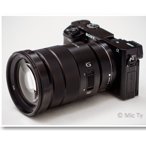 Ống Kính Sony E PZ 18-105mm f/4 G OSS Lens (SELP18105G)
