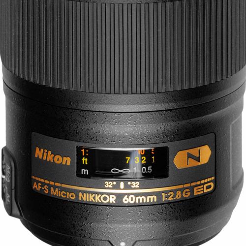  Ống Kính Nikon AF-S Micro Nikkor 60mm f/2.8G ED