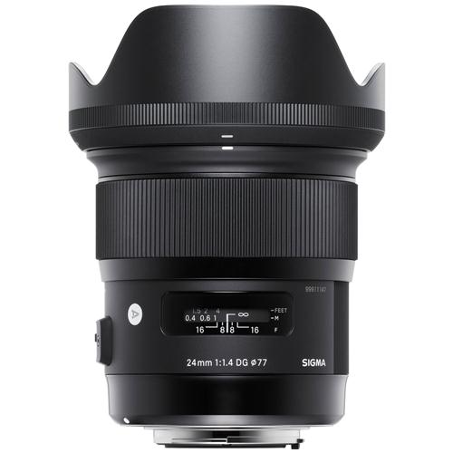 Ống kính Sigma 24mm F1.4 DG HSM Art  for Nikon (Hàng nhập khẩu)