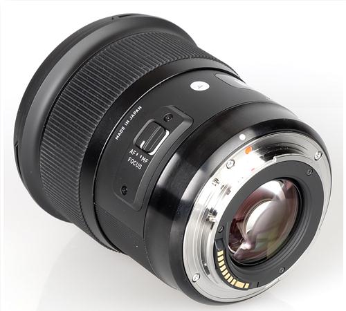 Ống kính Sigma 24mm F1.4 DG HSM Art  for Nikon (Hàng nhập khẩu)