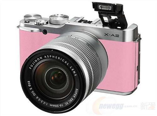 Máy Ảnh Fujifilm X-A2 Kit XC16-50 F3.5-5.6 OIS II (Hồng)