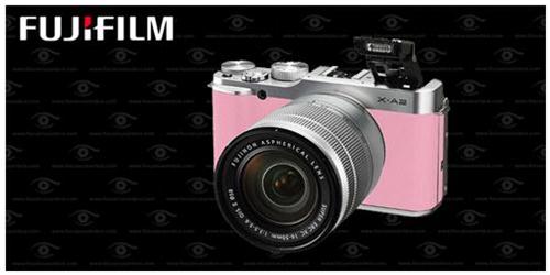 Máy Ảnh Fujifilm X-A2 Kit XF 27mm F2.8 (Hồng)