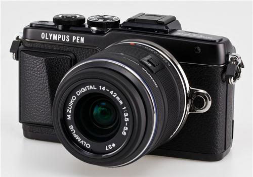 Máy Ảnh Olympus PEN E-PL7 Kit 14-42mm f/3.5-5.6 Lens (Đen)