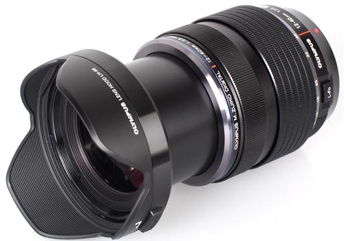 Ống kính Olympus M.Zuiko Digital ED 12-40mm F2.8 PRO