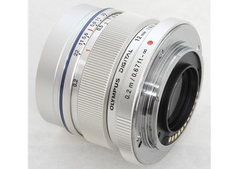 Ống kính Olympus M.Zuiko Digital ED 12mm F2 (Bạc)