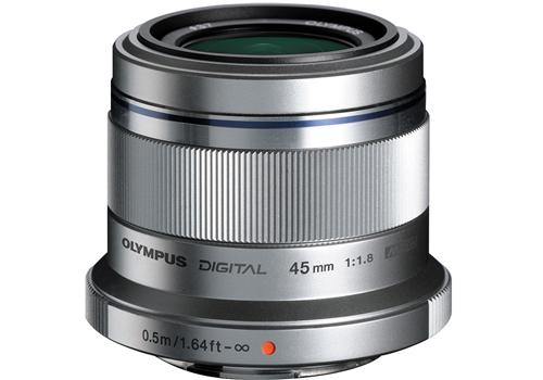 Ống kính Olympus M.Zuiko Digital ED 45mm F1.8 (Bạc)