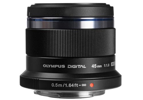 Ống kính Olympus M.Zuiko Digital ED 45mm F1.8 (Đen)