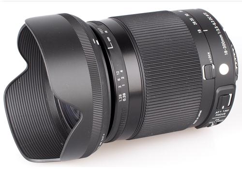 Sigma 18-300mm f/3.5-6.3 DC MACRO OS HSM C For Canon