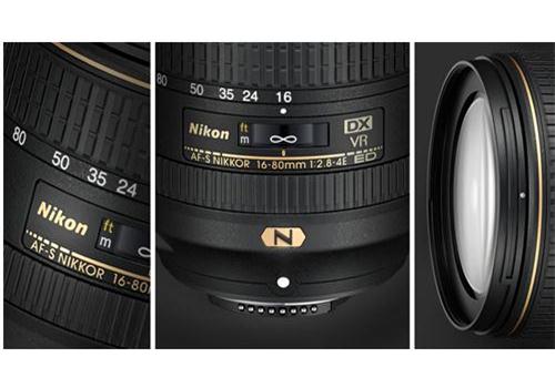 Ống Kính Nikon AF-S DX Nikkor 16-80mm f/2.8-4E ED VR (Hàng Nhập Khẩu)