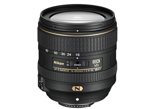 Ống Kính Nikon AF-S DX Nikkor 16-80mm f/2.8-4E ED VR (Hàng Nhập Khẩu)