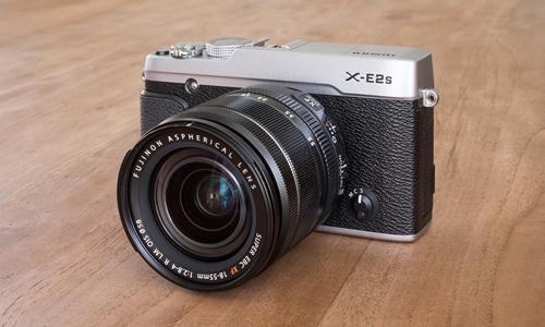 Máy Ảnh Fujifilm X-E2S kit 18-55mm + XF35f2 (Bạc)
