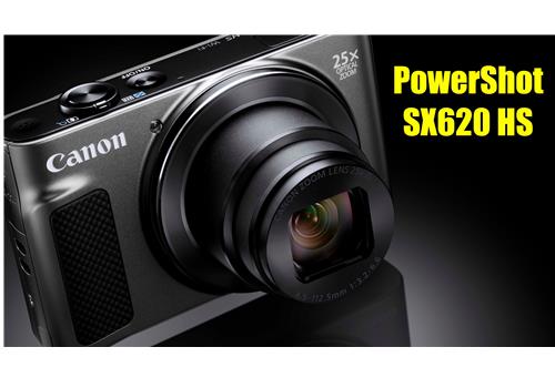 Máy Ảnh Canon Powershot SX620 HS (Đen, HÀNG NHẬP KHẨU)