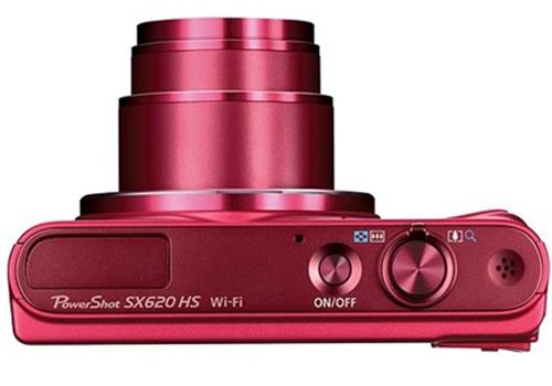 Máy Ảnh Canon Powershot SX620 HS (Đỏ, HÀNG NHẬP KHẨU)
