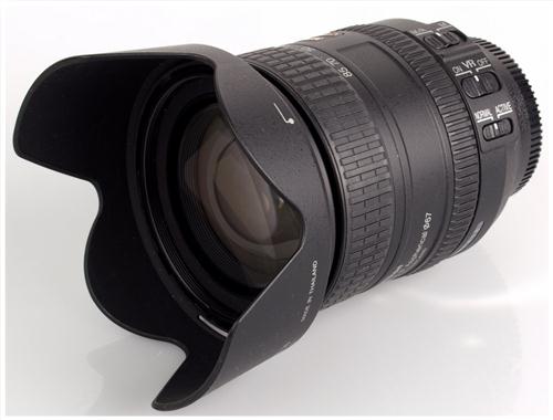 Ống Kính Nikon AF-S DX Nikkor 16-85mm f/3.5-5.6G ED VR  (Hàng Nhập Khẩu)