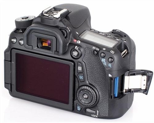 Máy Ảnh Canon EOS 70d Body +Sigma 17-50 for Canon (Hàng Nhập Khẩu)