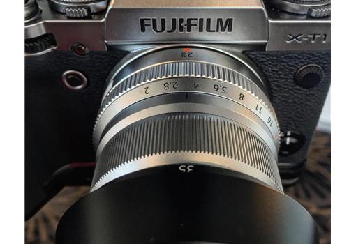 Ống Kính Fujifilm (Fujinon) XF23mm F2 WR (Bạc)