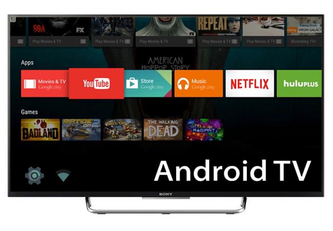 Tivi Sony 43W800C (Full HD ,3D ,Android TV ,43 inch)