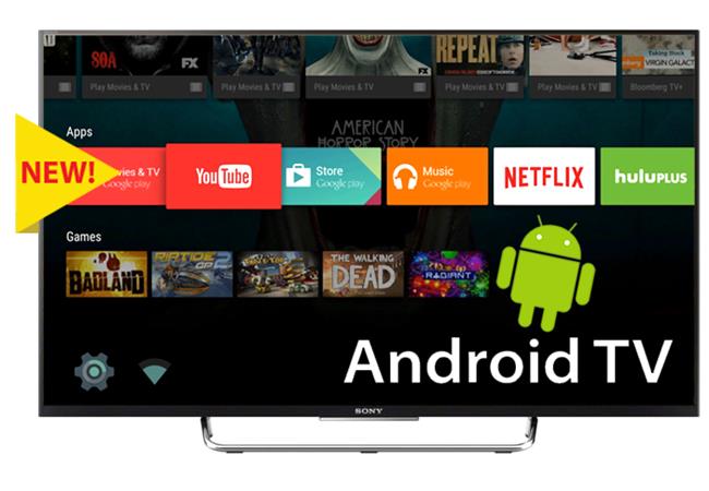 Tivi Sony 50W800C (Full HD ,3D ,Android TV ,50 inch)