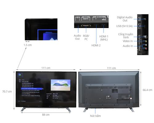 Tivi Toshiba 40L3650 (40 inch Full HD)