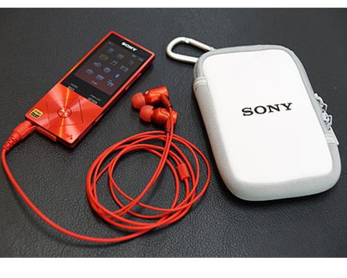Máy nghe nhạc Sony Walkman NW-A25 (16GB, Đỏ)