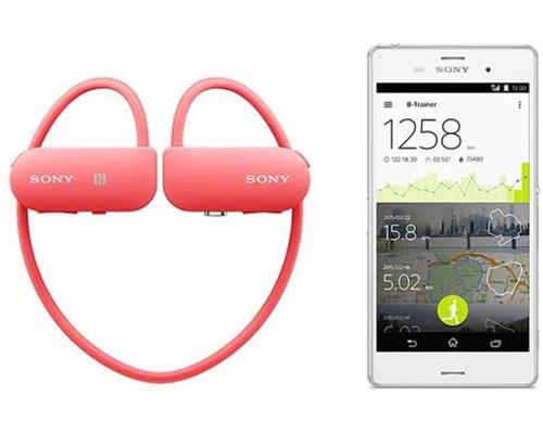 Máy nghe nhạc Sony SSE-BTR1 (Hồng)