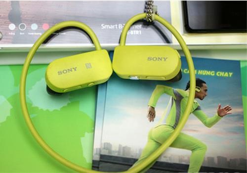 Máy nghe nhạc Sony SSE-BTR1 (Vàng)