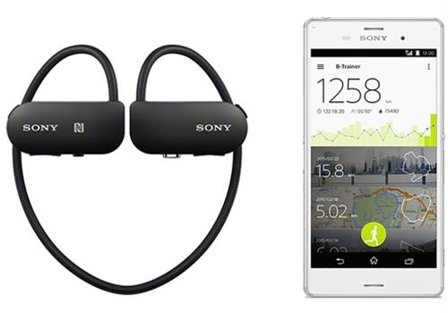 Máy nghe nhạc Sony SSE-BTR1 (Đen)