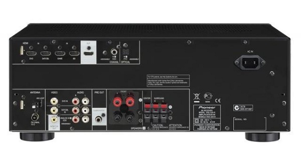 Amply AV Đa Kênh Pioneer VSX-329-K