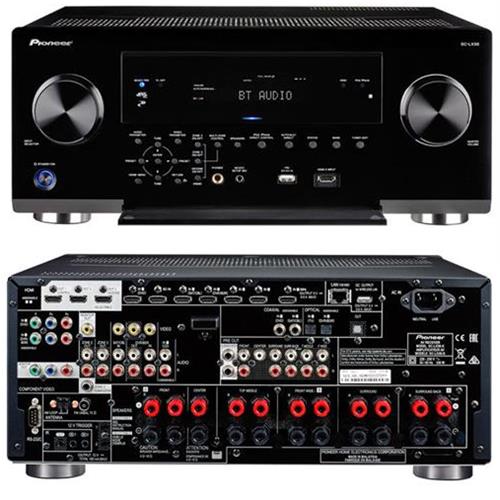 Amply AV Pioneer (Hi-end 9.2) SC-LX58