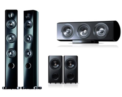 Loa bộ 5.0 Pioneer SERIES 8 (Loa FrontS-81-K, Loa Surround S-81B-LR-K, Loa Center S-81C-K)