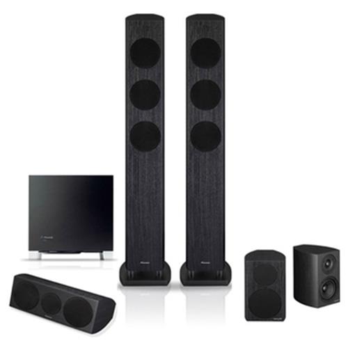 Loa bộ 5.0 Pioneer SERIES 3 (Loa Front S-31- LR-K, Loa Surround S-31B- LR-K, Loa Center S-31C-K)