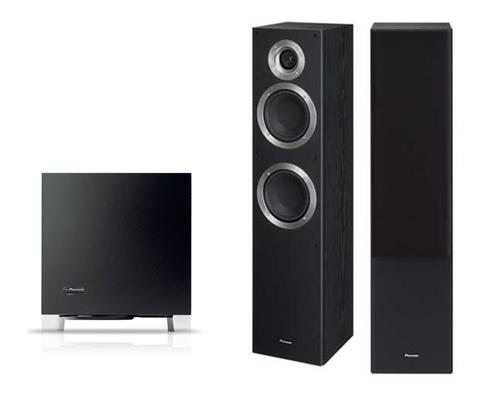 Bộ loa Pioneer TODOROKI 5.1 (Loa bộ S-ES21-K/S + Loa sub S-51W)