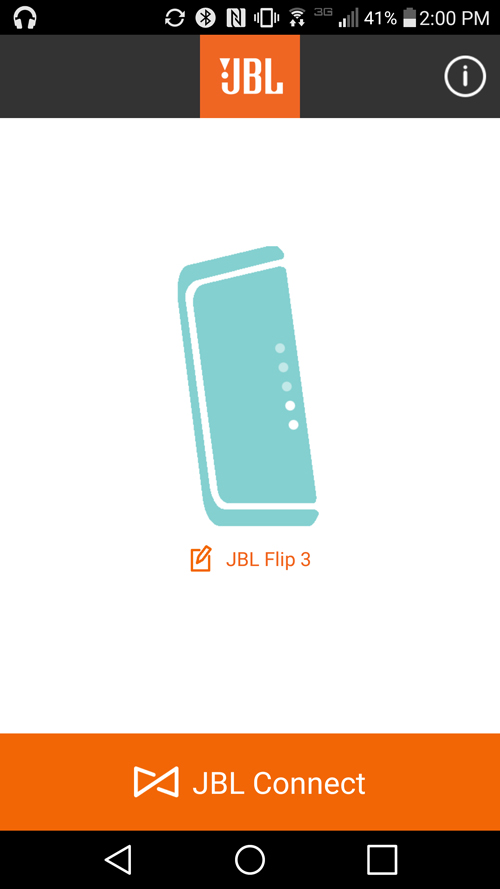 Loa JBL Flip3 (Xanh Dương)
