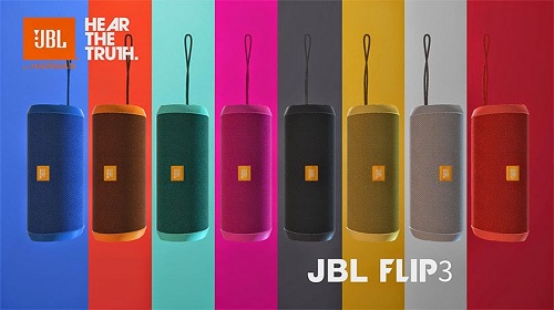 Loa JBL Flip3 (Xanh Dương)