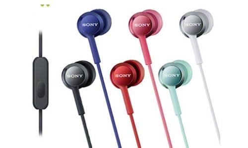 Tai nghe Sony MDR-EX150AP (Trắng)