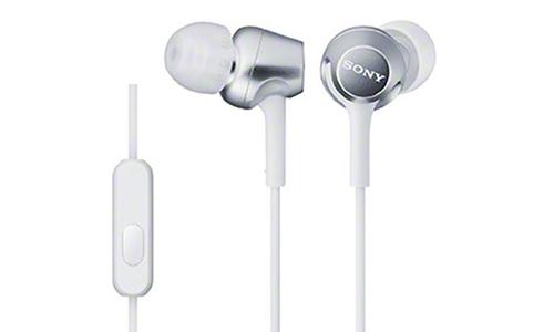 Tai nghe Sony MDR-EX150AP (Trắng)