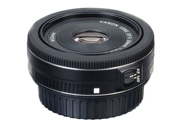 Ống kính Canon EF-S 24mm F2.8 STM (Hàng nhập khẩu)