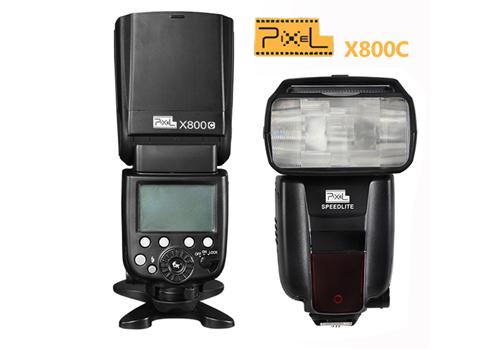 Đèn flash Pixel X800C Pro 