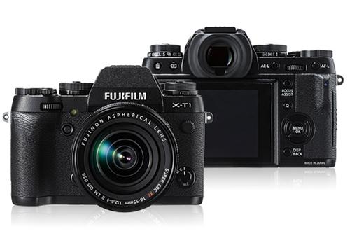 Máy Ảnh Fujifilm X-T1 + XF 35F2 (Hàng nhập khẩu, Đen)