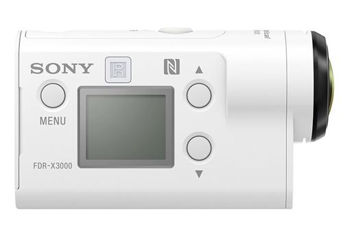 Máy Quay Sony Action Cam FDR-X3000R (Quay 4K)