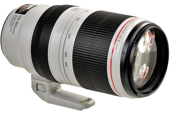 Ống kính Canon EF 100-400mm F4.5-5.6L IS II USM (Hàng nhập khẩu)