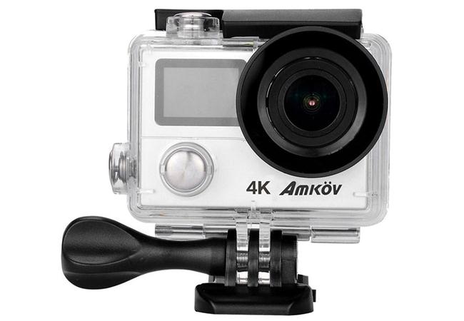 Máy quay thể thao Amkov 8000S (Quay video 4K ,Wifi, Chống nước)