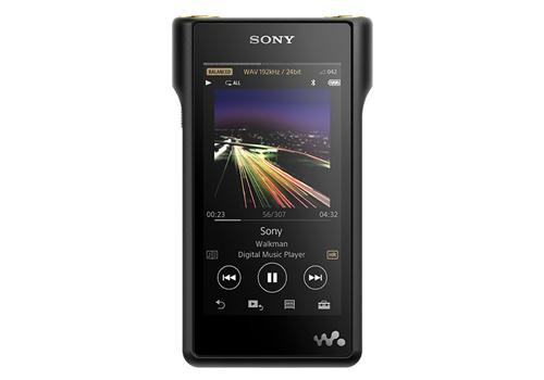 Máy Nghe Nhạc Sony NW-WM1A (Đen)