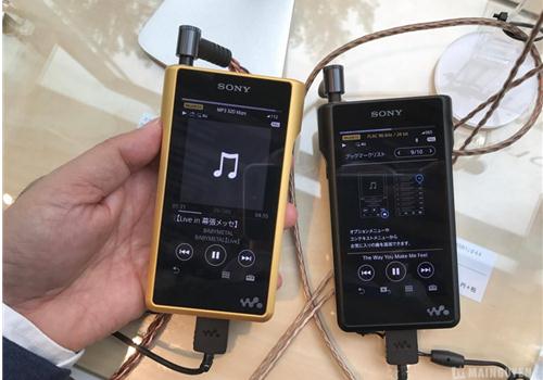 Máy Nghe Nhạc Sony NW-WM1A (Vàng)