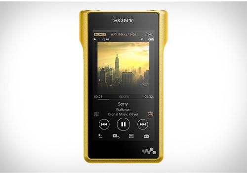 Máy Nghe Nhạc Sony NW-WM1A (Vàng)