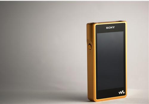 Máy Nghe Nhạc Sony NW-WM1A (Vàng)