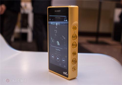Máy Nghe Nhạc Sony NW-WM1A (Vàng)